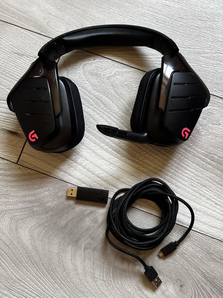 Logitech g935 casti gaming