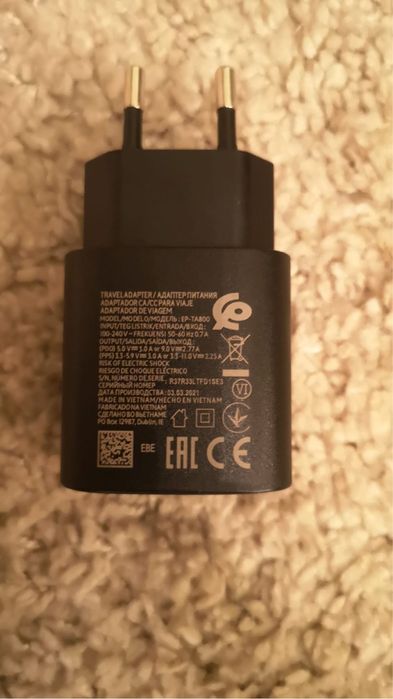Adaptor cu incarcare rapida tip C