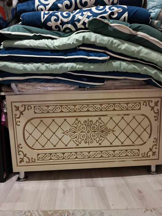 Прочный и вместительный сундук