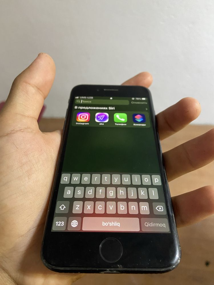 iPhone 7 holati yaxshi