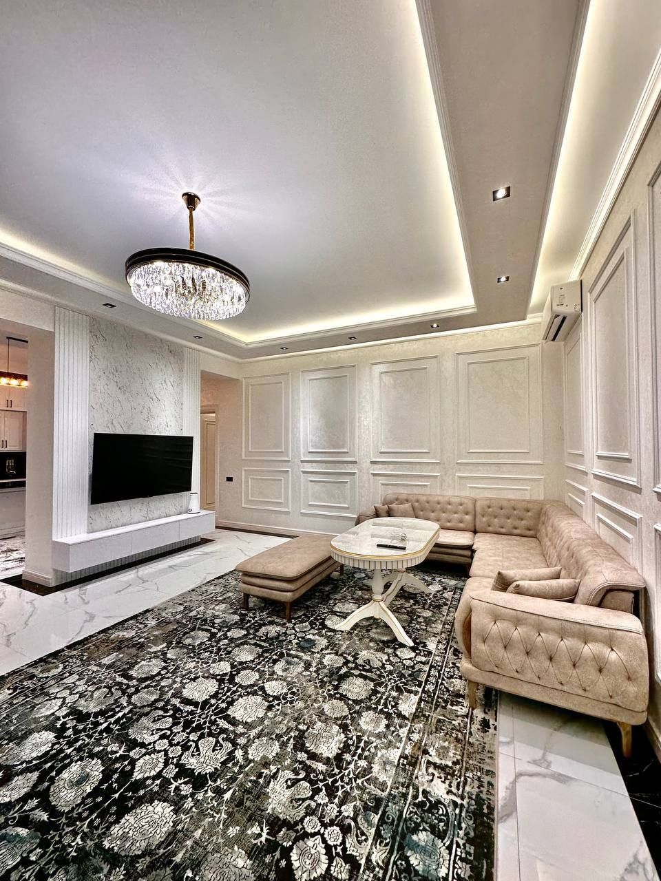Эксклюзивная большая дача ,,OQ SAROY VILLA"