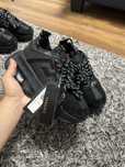 Adidasi Versace Chain Reaction Negrii Black