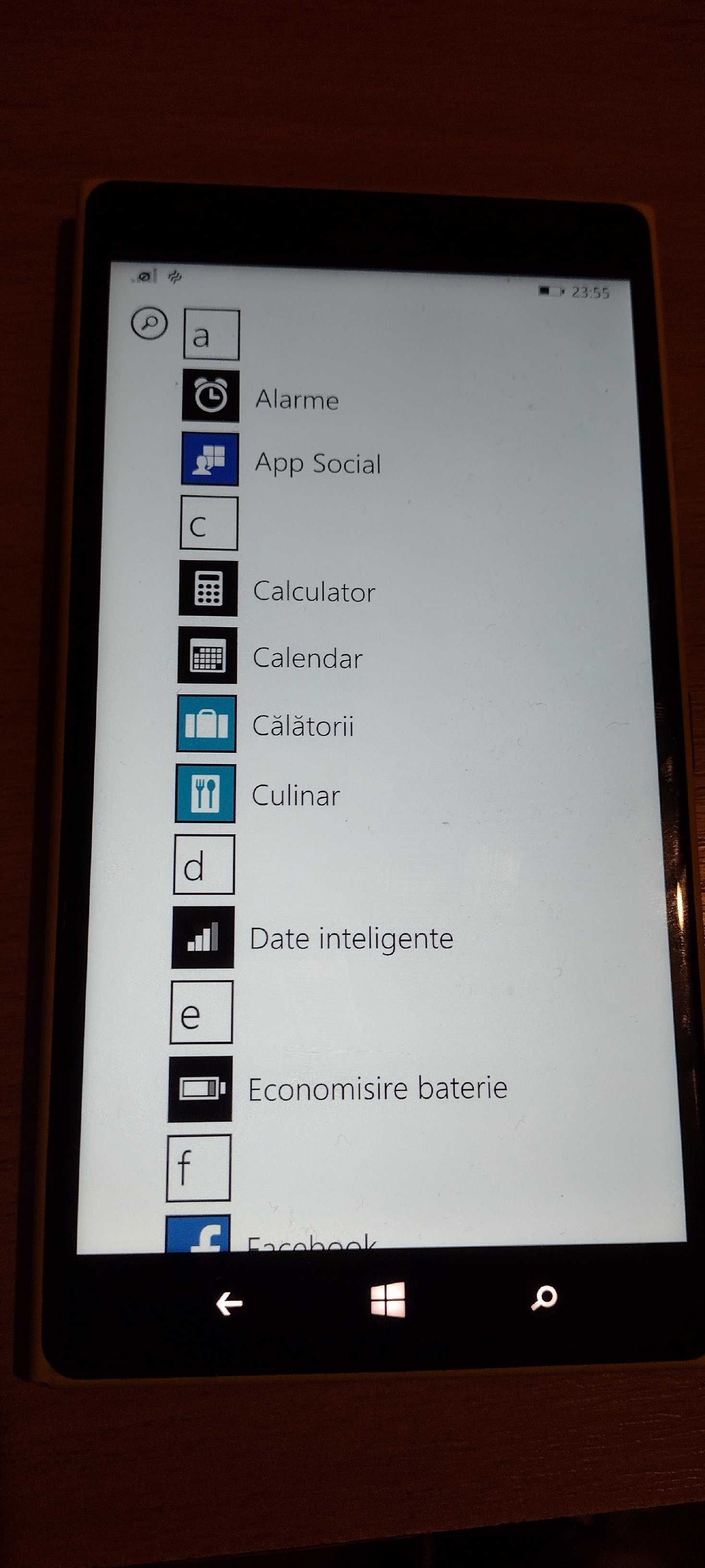 Vând telefon Nokia Lumia 1520 Ram 2gb memorie internă 32gb