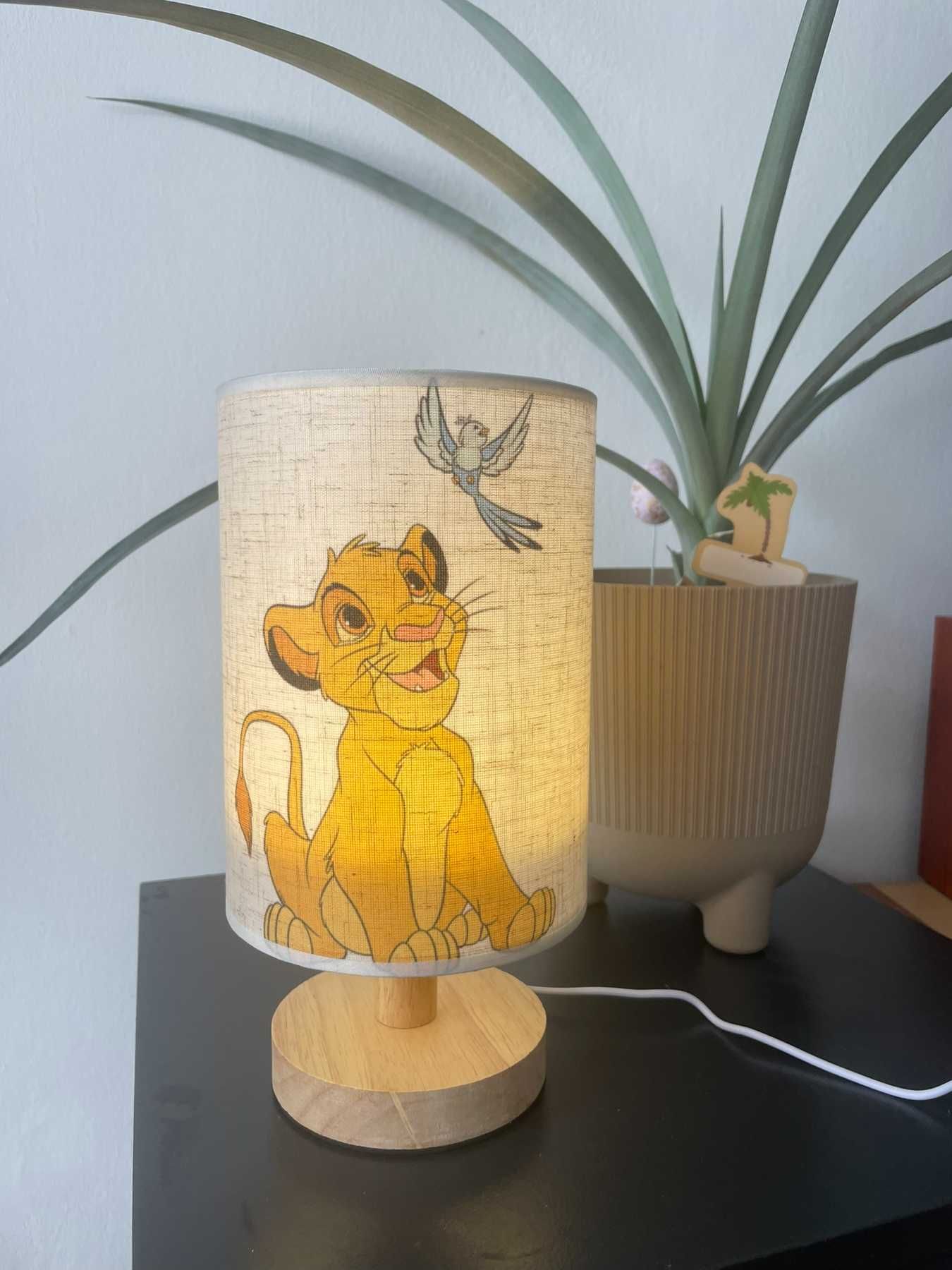 LED нощна лампа Цар Лъв