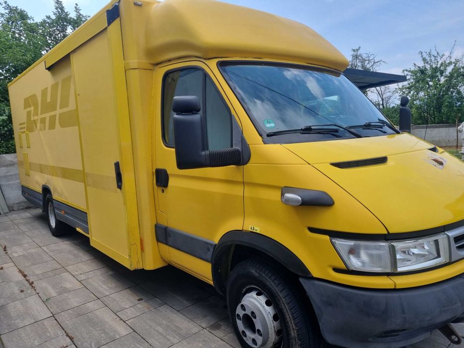 Iveco 2006,  proiect Camper