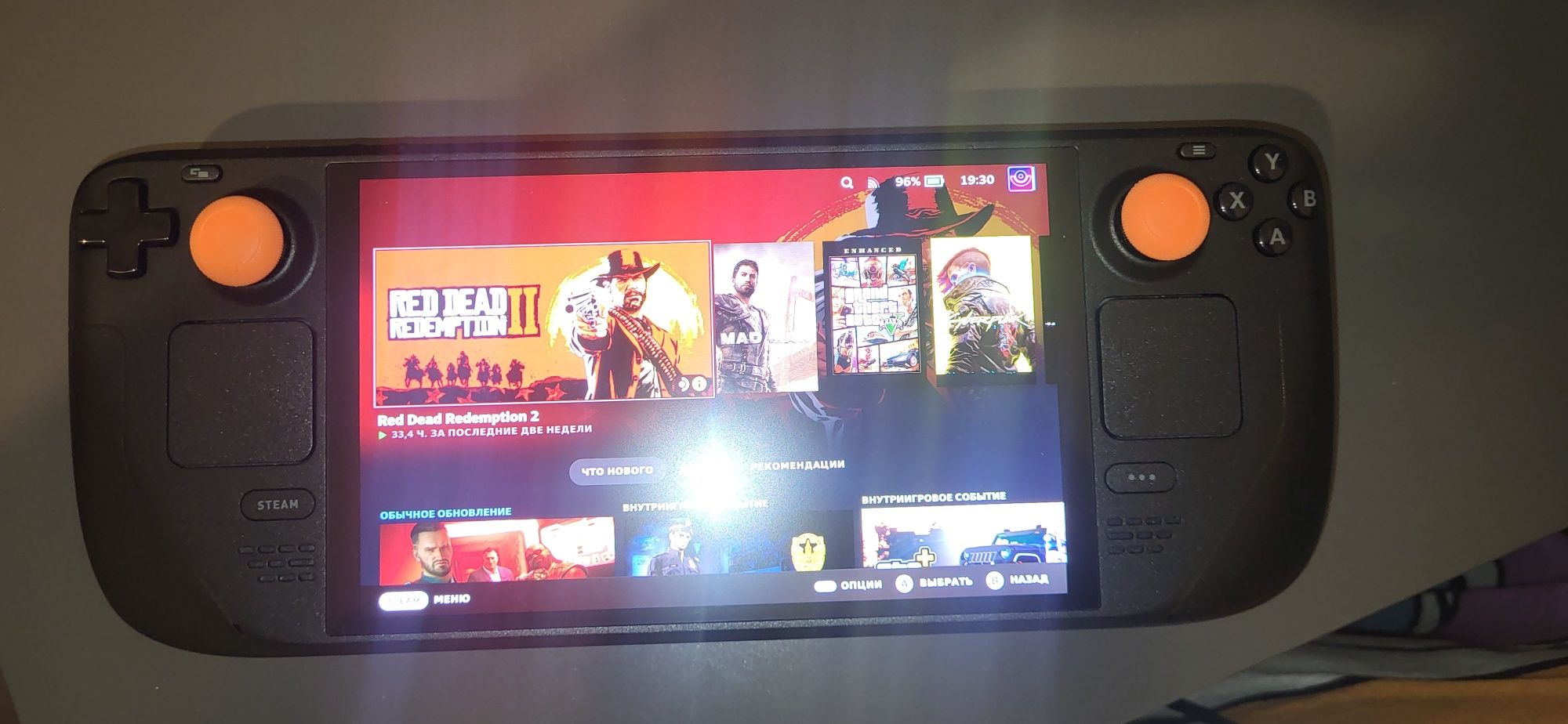 Продам Steam  deck  oled  1 tb