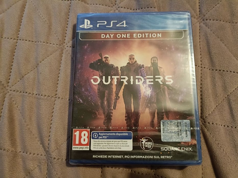 Joc Outriders Day One Edition playstation 4/5 ps4 /ps5 sigilat