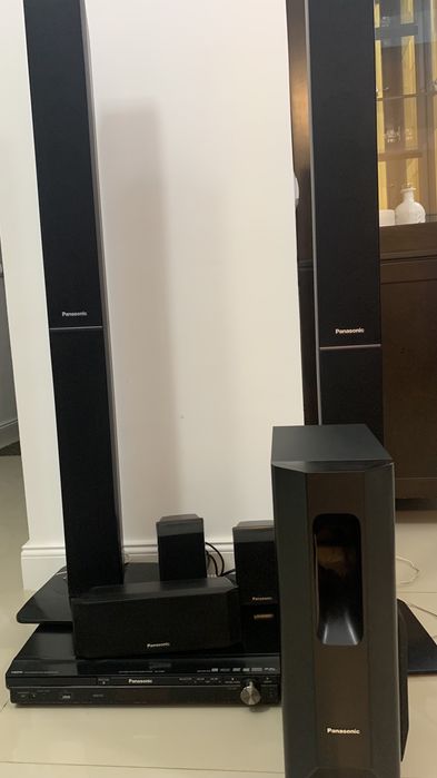 Panasonic 5.1 home cinema