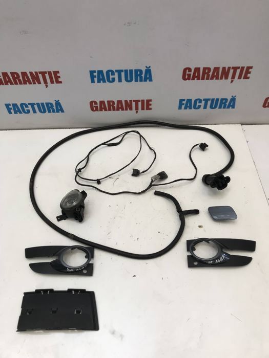 Proiector grile instalatie proiectoare capac spalator far Audi A4 B7