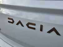 Vand logo nou dacia gold
