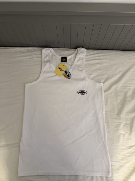 maieu cortiez, marimea S, full white, nou-nout