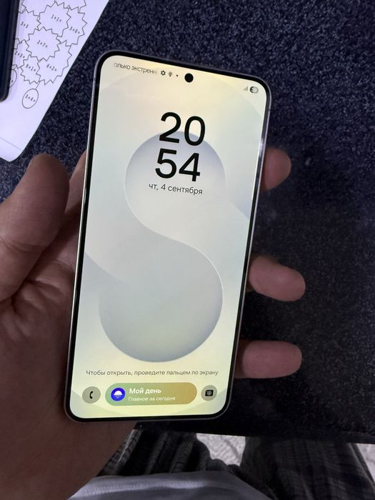 samsung s25 pamit 8.128g holati ideal oqip tel qlila faqat