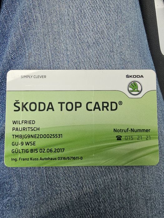 Skoda Octavia 3 Kombi