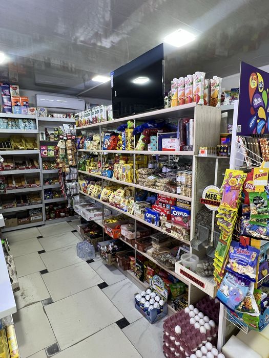 Magazin polka sotiladi