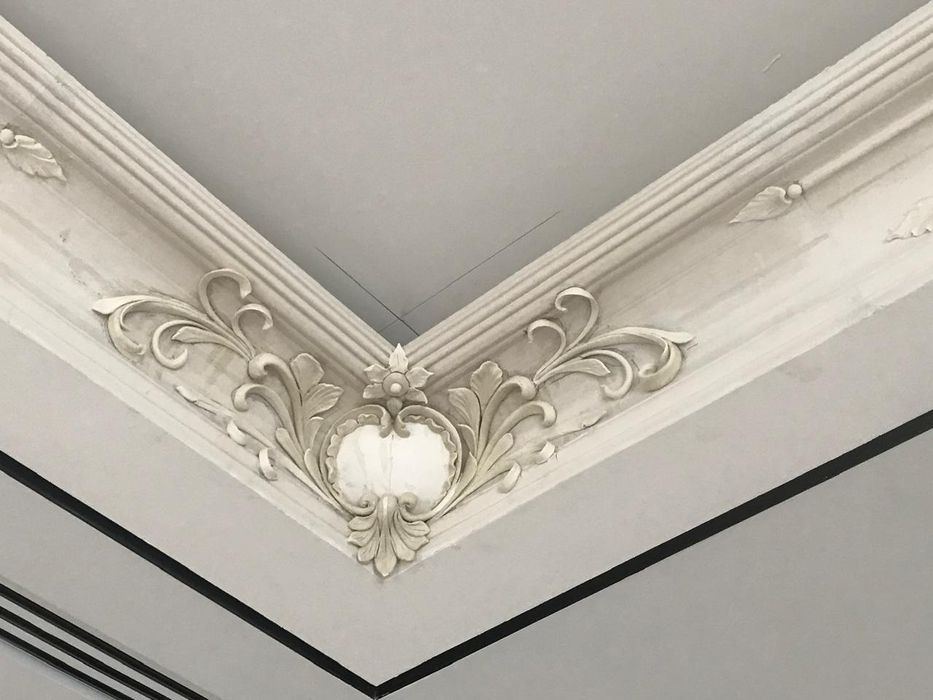 Гипсовая лепнина 3де панель корнизы Калонны рамки три де панельи