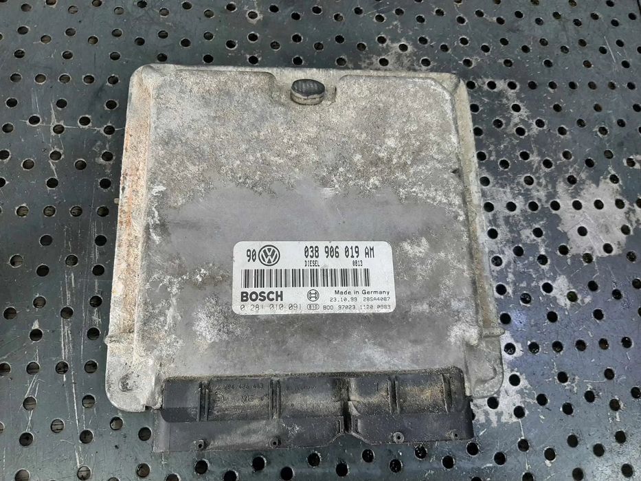 ecu calculator motor 1.9 tdi ajm vw golf 4 1j  038906019am