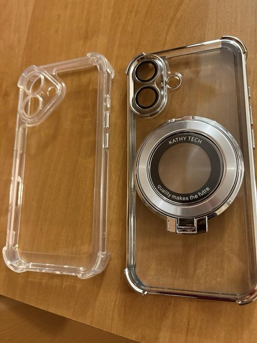 Huse bumper iphone 14 15 16 magnetice incarcare si protectie maxima