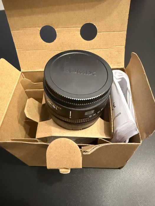 Obiectiv Panasonic Lumix S 18-40mm F/4.5-6.3, nou !