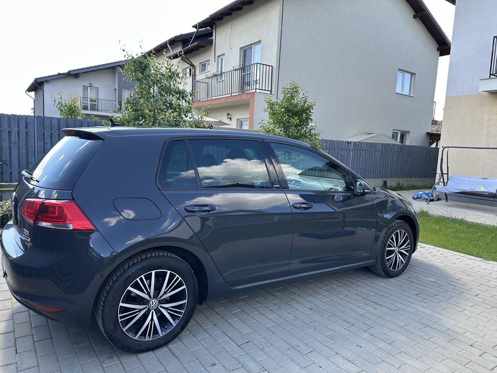 Volkswagen Golf 7 Allstar – 1.6 TDI, 2016 – 134.168 km
