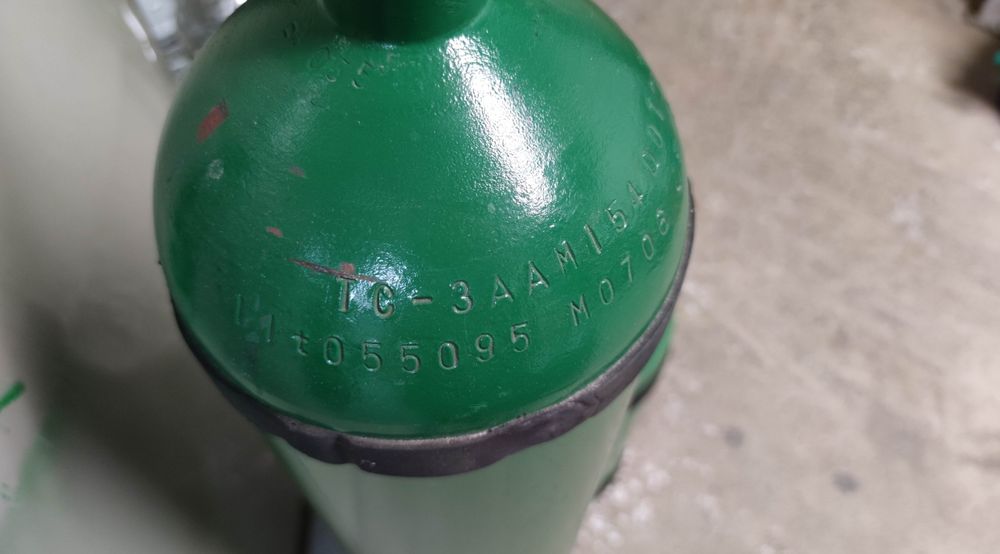 Butelie butelii gaz tehnic sudura argon corgon CO2 dioxid