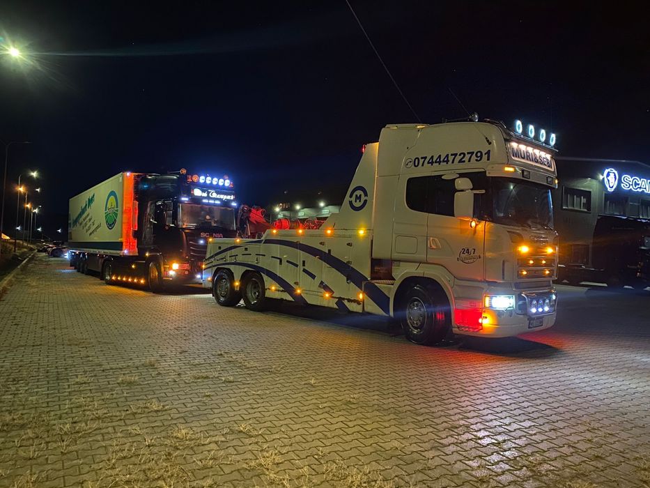 Recuperator 24/24h remorcher tractari camion tir autocar bus