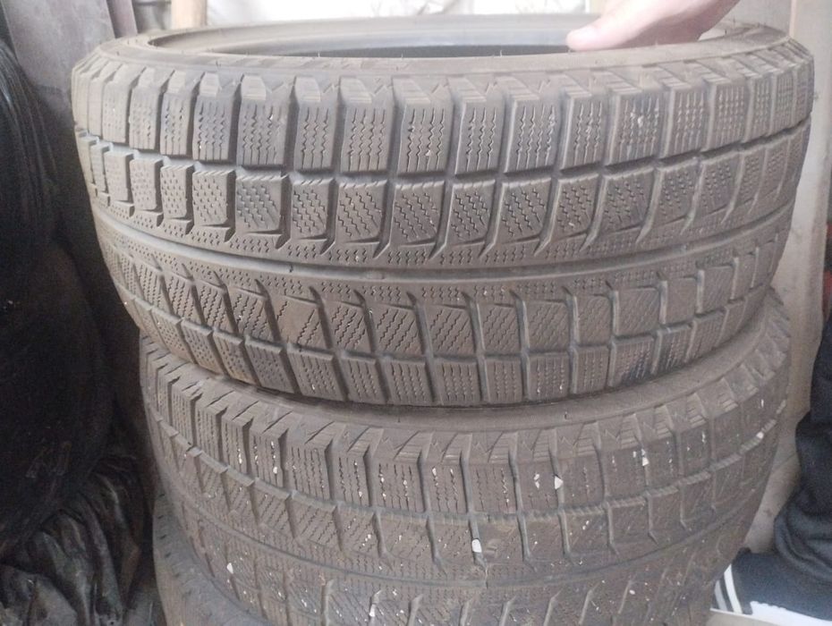Шины зимние липучка