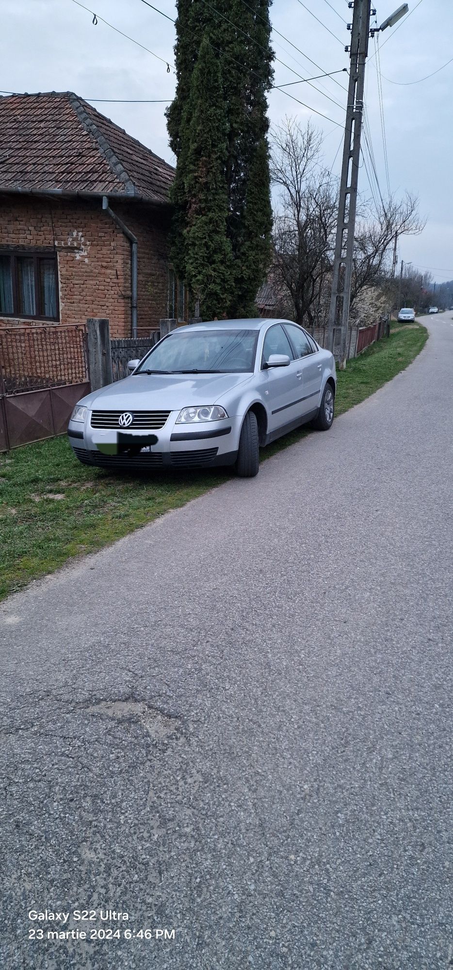 De vânzare Vw Passat 2001.