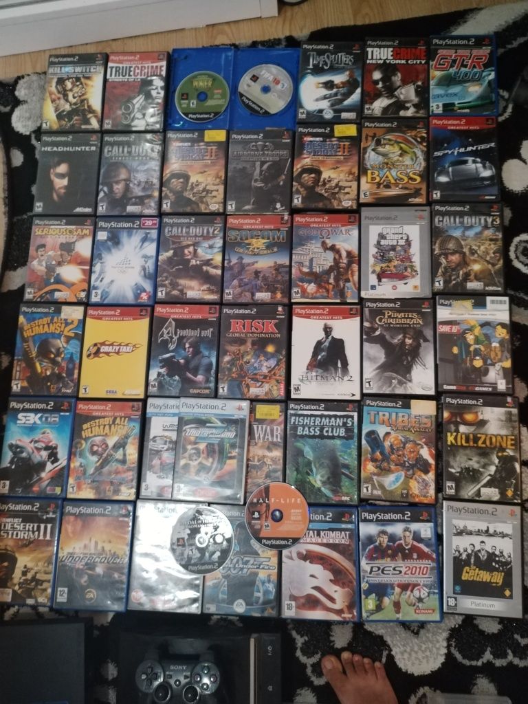 Ps2 și ps3 se vinde separat sau amândouă