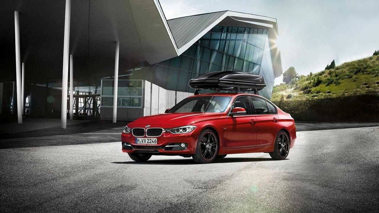 Нови ориг. релси BMW 3' F30, F80, F34 GT напречни греди багажник БМВ