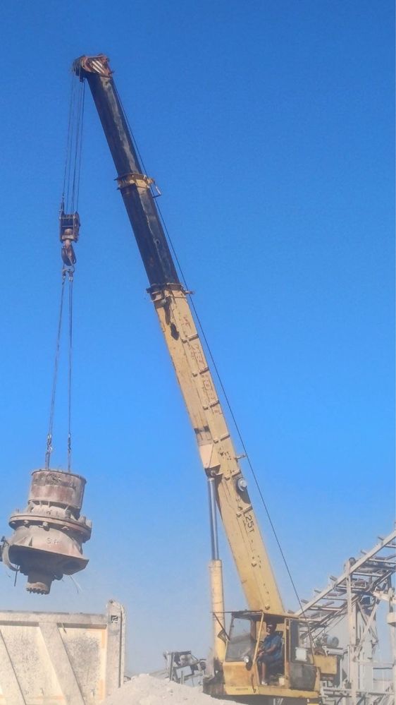 Услуги авто крана 25 тонн