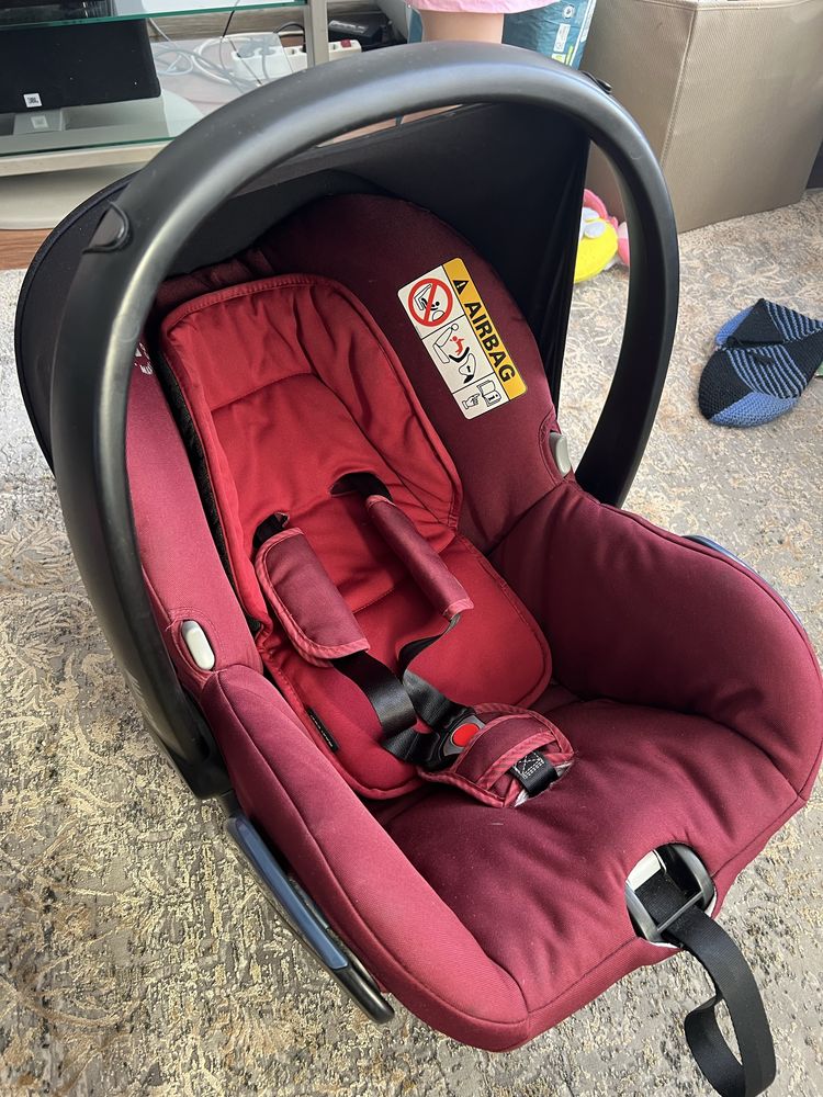 Столче за кола Maxi Cosi Citi SPS - Robin Red