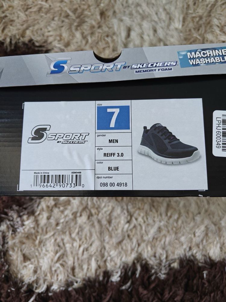 Мужские кроссовки S sport by Skechers оригинал