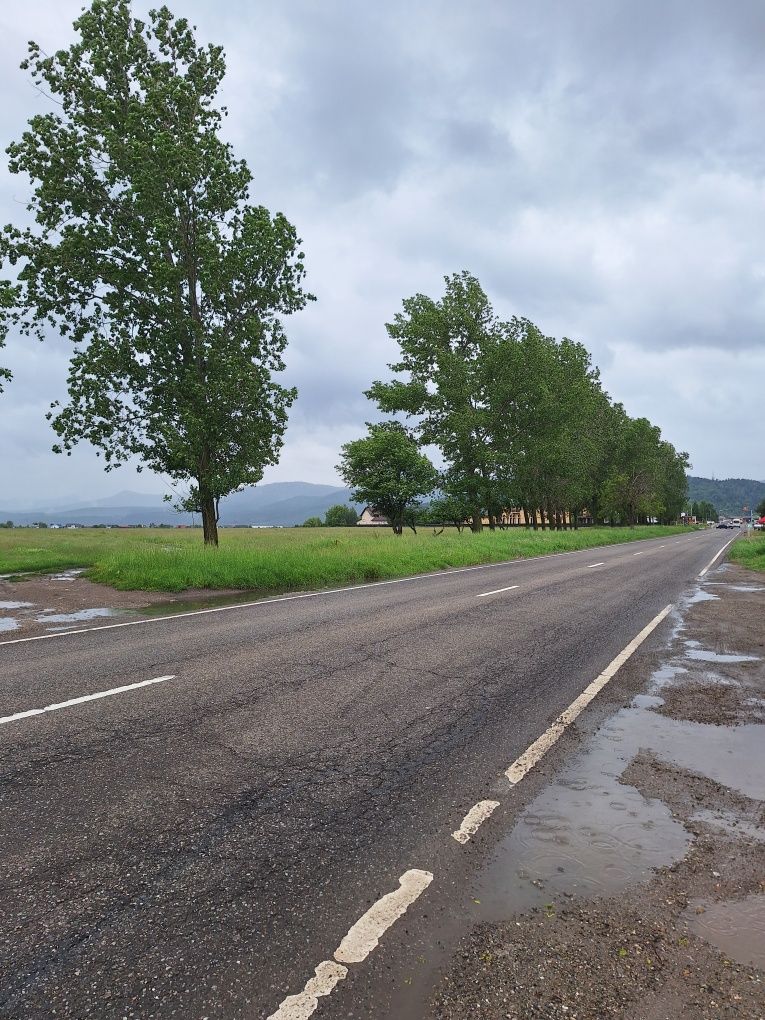 Teren intravilan de vânzare.
