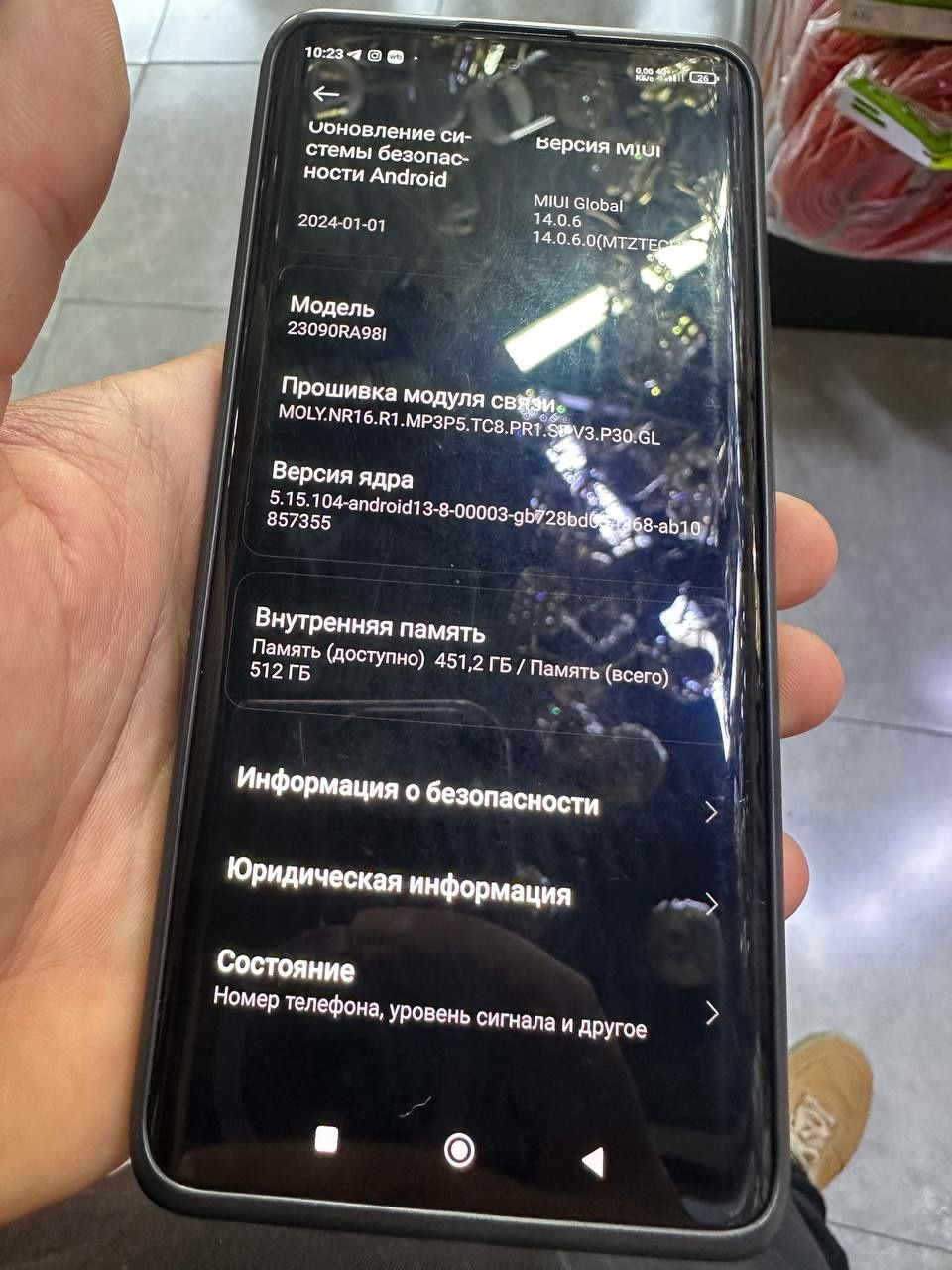 Redmi not 13 pro