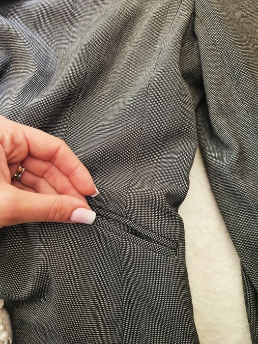 Blazer sacou H&M gri