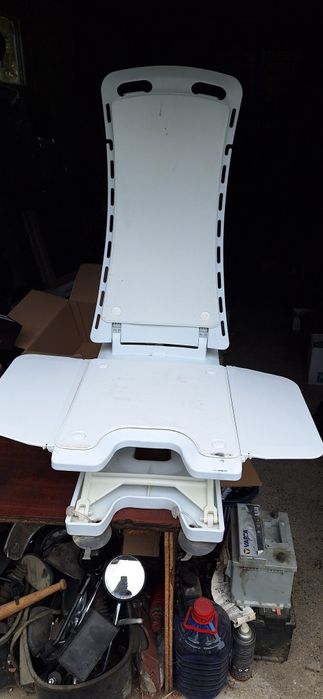 Platforma electrica pentru cada (lift cada invalizi/ scaun hidraulic c