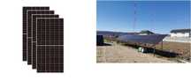 Kit Fotovoltaic Complet 5.5kW Panouri Canadian Invertor EASUN,Camping