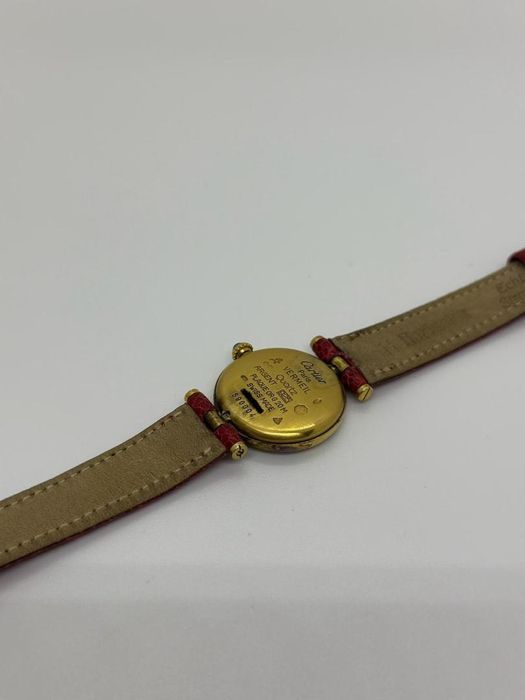 Ceas Must de Cartier Vermeil Ref No. 590004 -A-