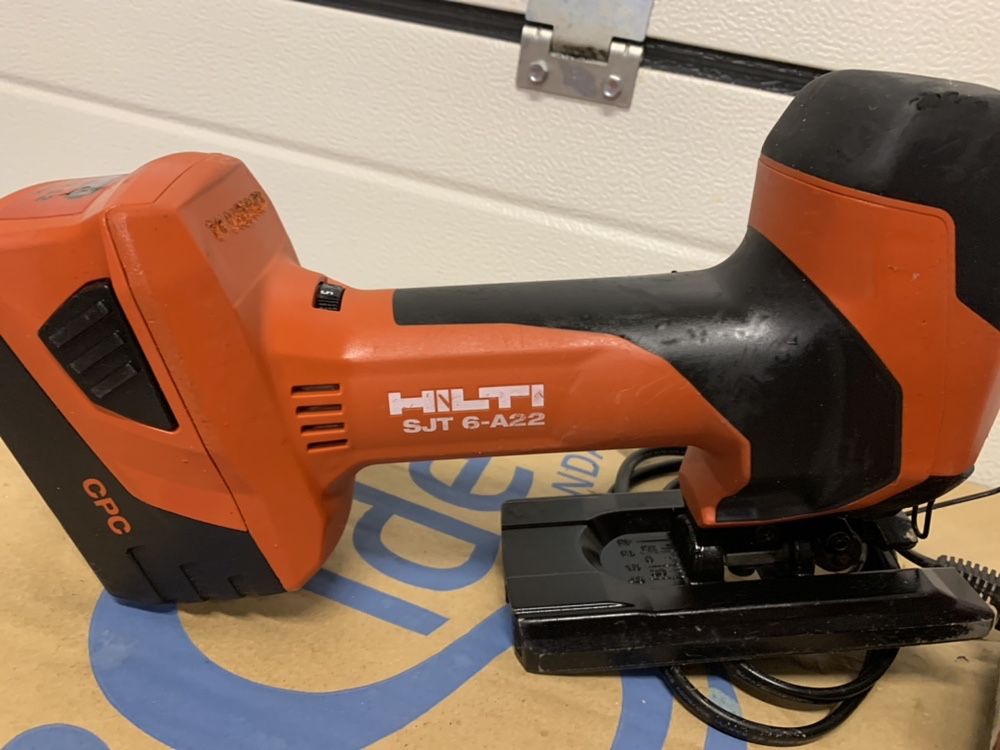 Hilti sjt6-a22 soricel pendular decupir 2018 bosch makita dewalt