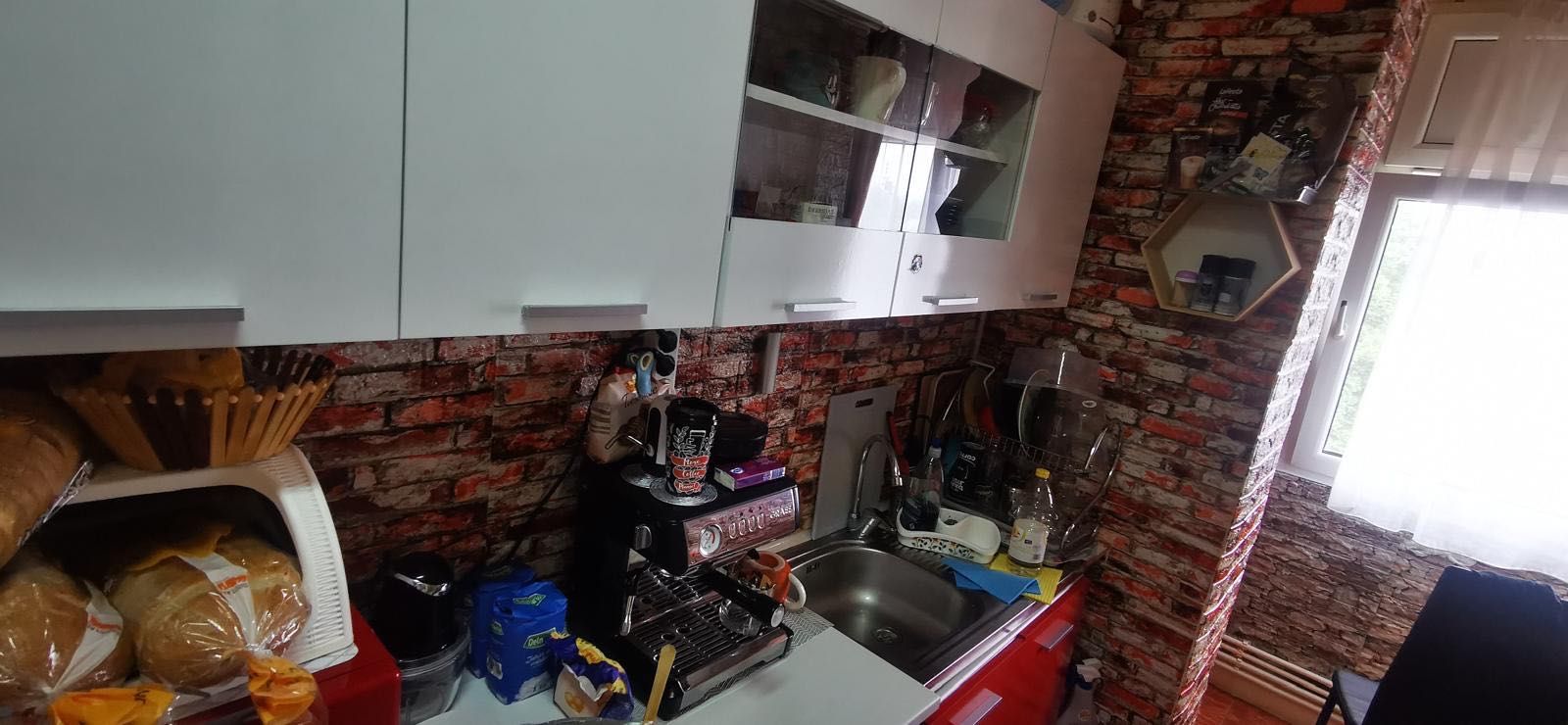 Apartament 3camere mobilat și utilat!!!
