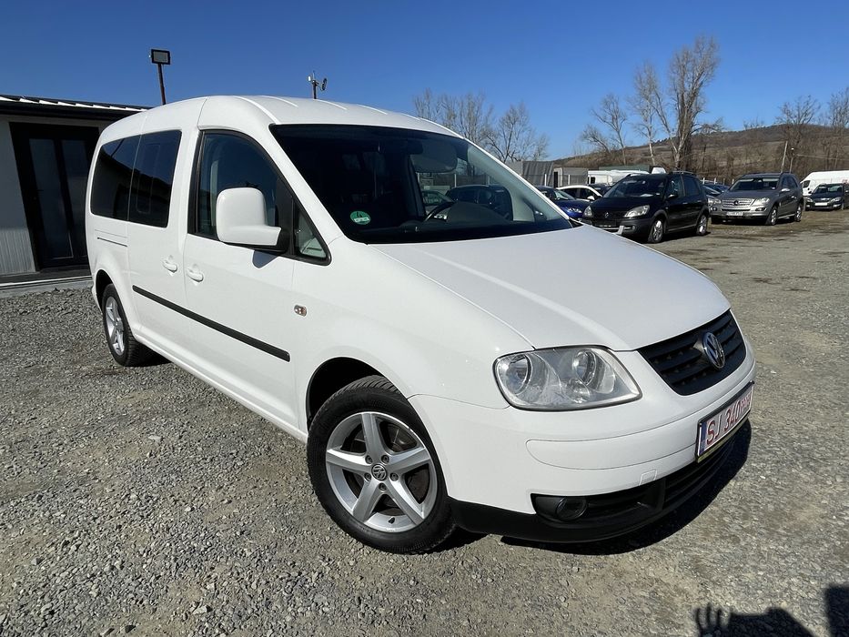 VW Caddy MAXI 2.0 tdi 7 locuri