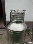 Vand cazan tuica din inox nou nefolosit capacitate 60l