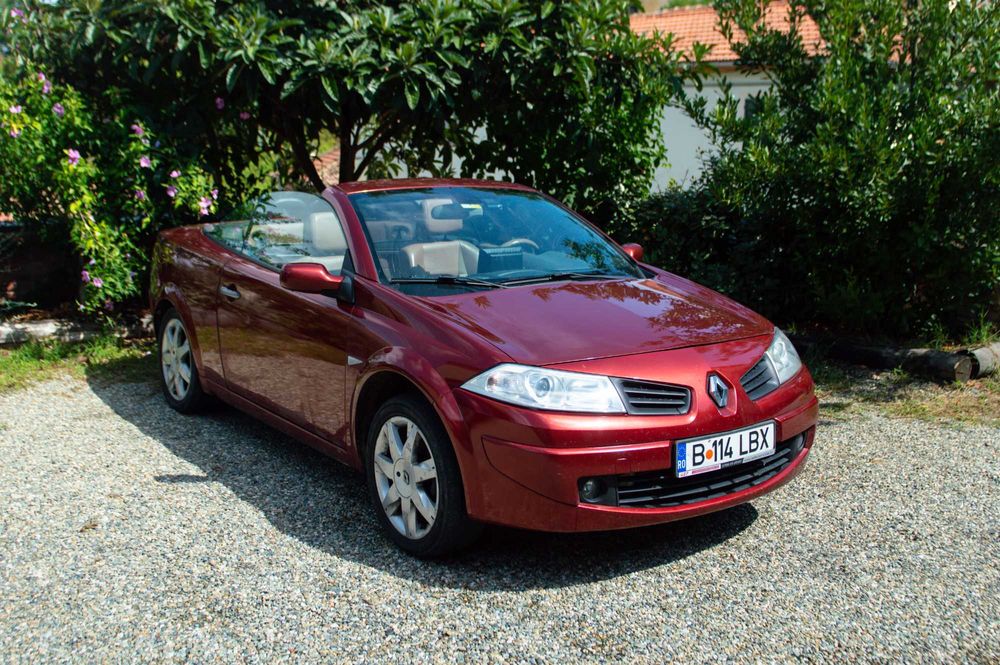 Renault Megane 2 Coupe Cabrio 1.9 dCi Cutie Automata 219.000 km, 2008