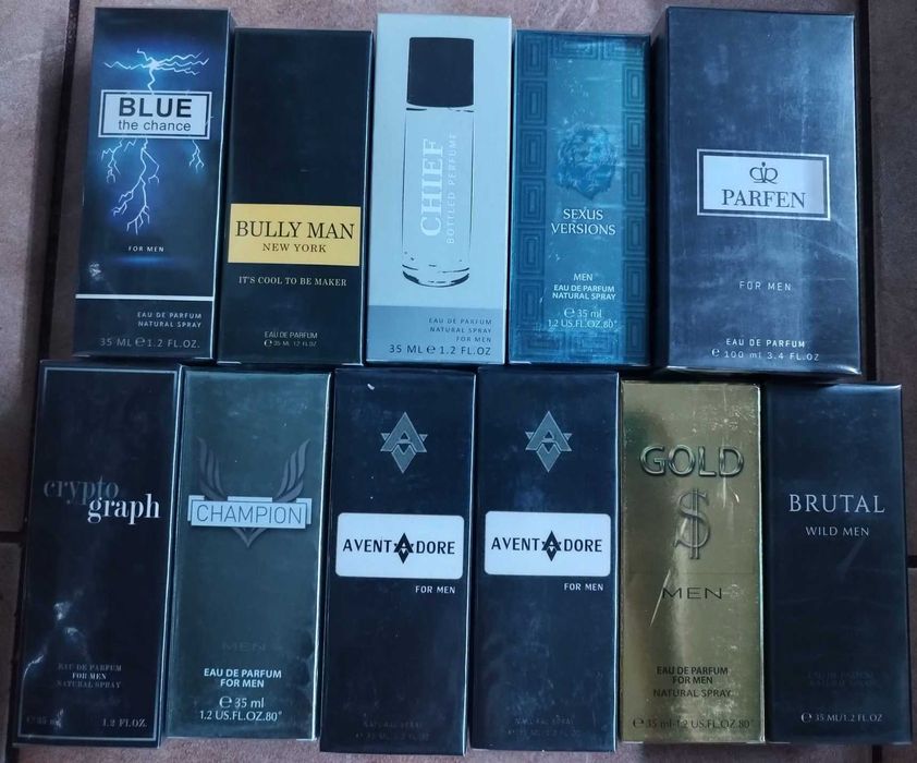 Apa de parfum 35 ml 32 ron dama barbati