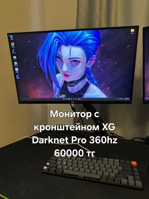 Мониторы с кронштейном XG