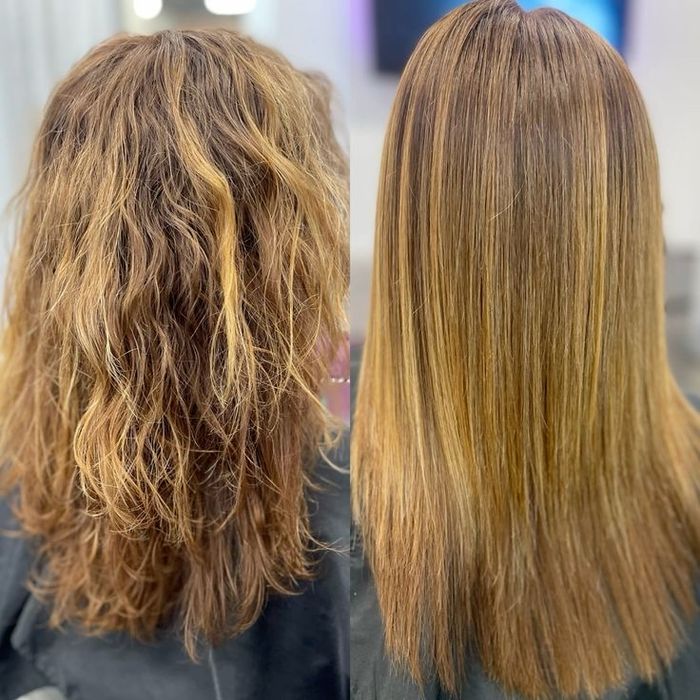 Tratament keratina la domiciliu