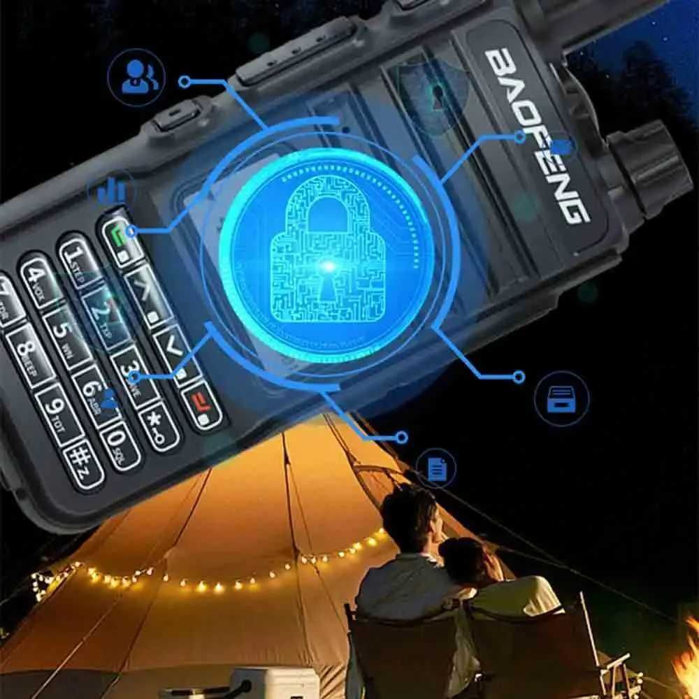 Baofeng RD-K5 UV  станция с пълен обхват MIMETICO камуфлажен