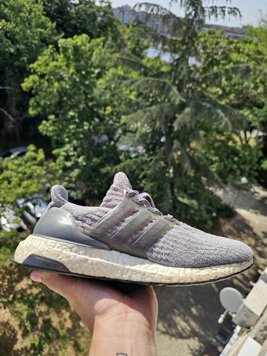 Адидас/adidas Ultra Boost 3.0 Grey женски – Оригинални дамски кецове