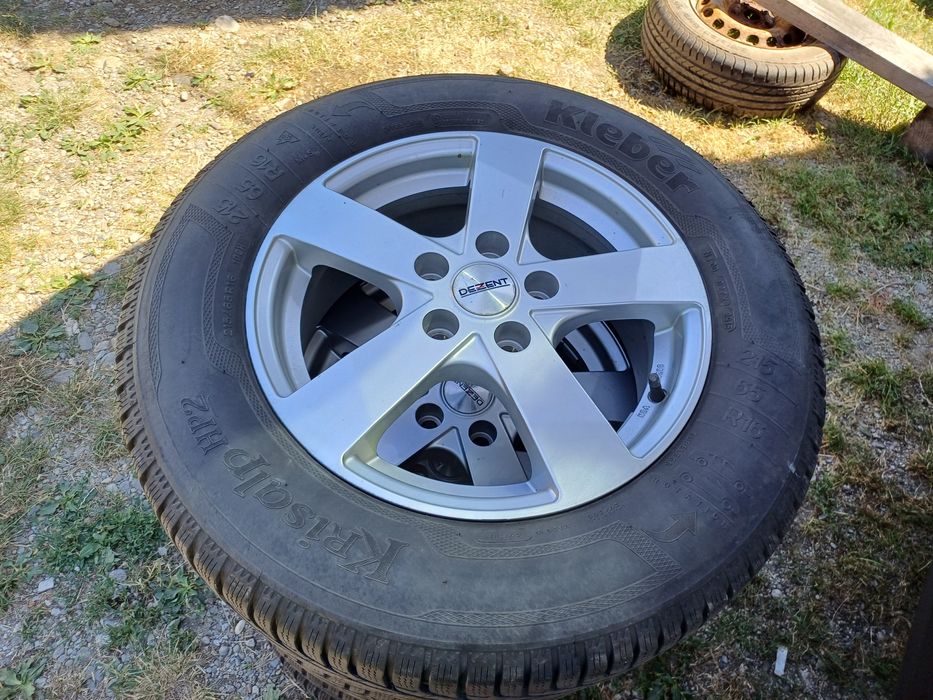 Jante aliaj 16"Dacia Duster, Nissan Qashqai-anv.IARNA