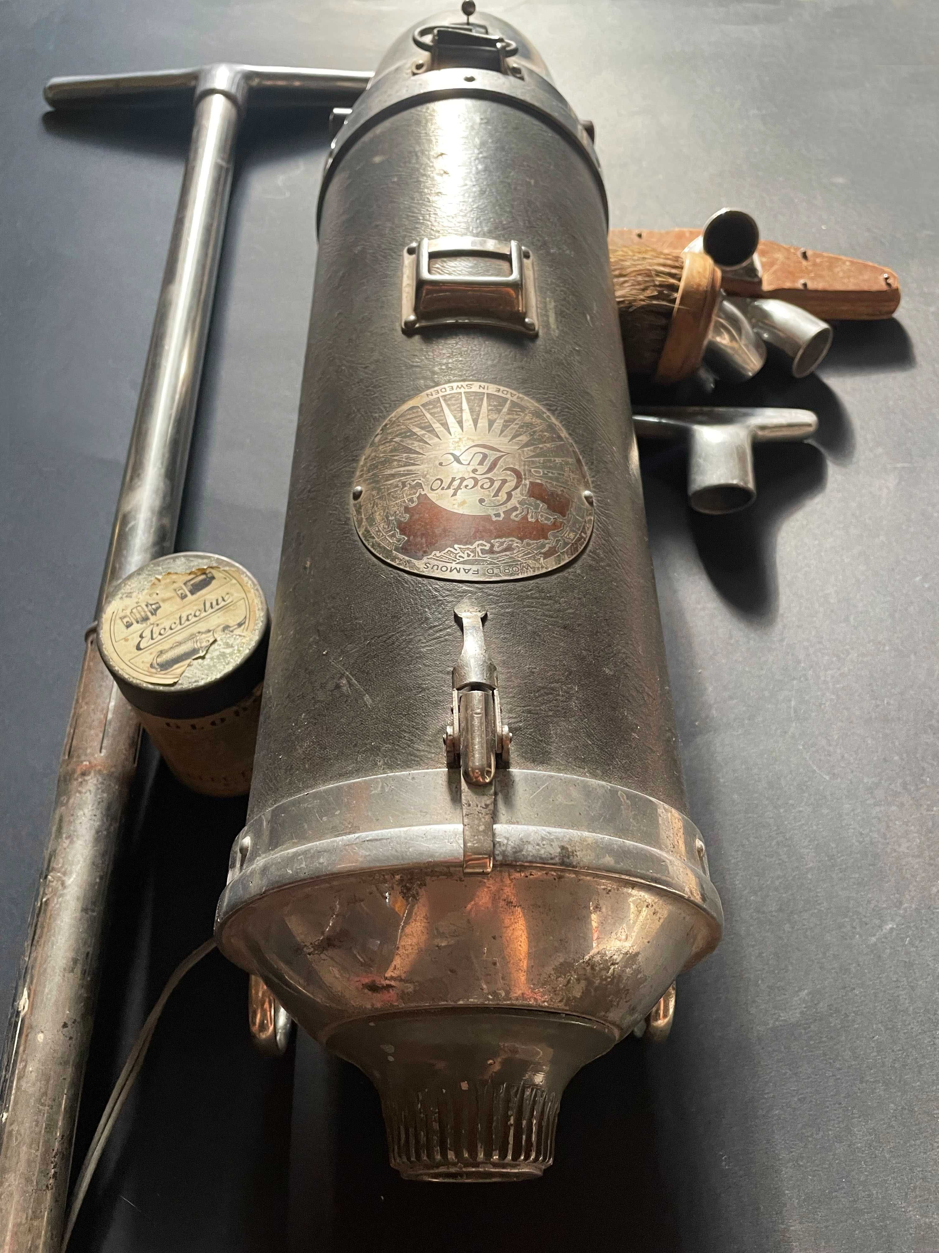 Aspirator vechi Electrolux 1930- Antic